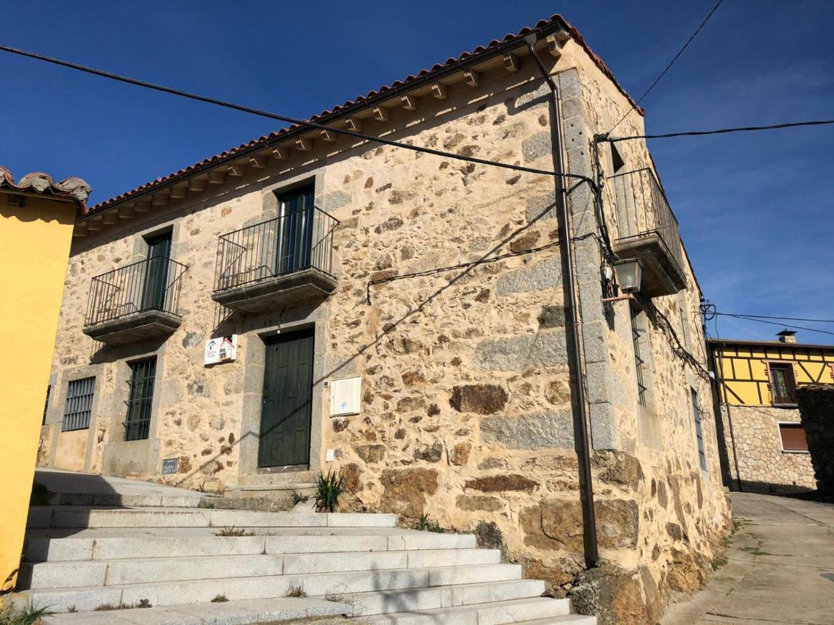Casa Rural Fuente La Bolera Gilbuena Exteriör bild
