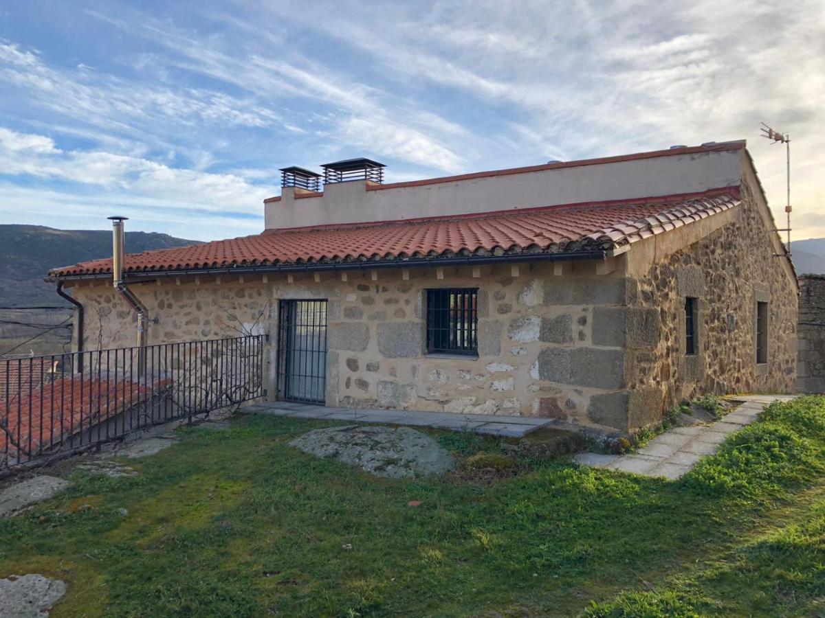 Casa Rural Fuente La Bolera Gilbuena Exteriör bild