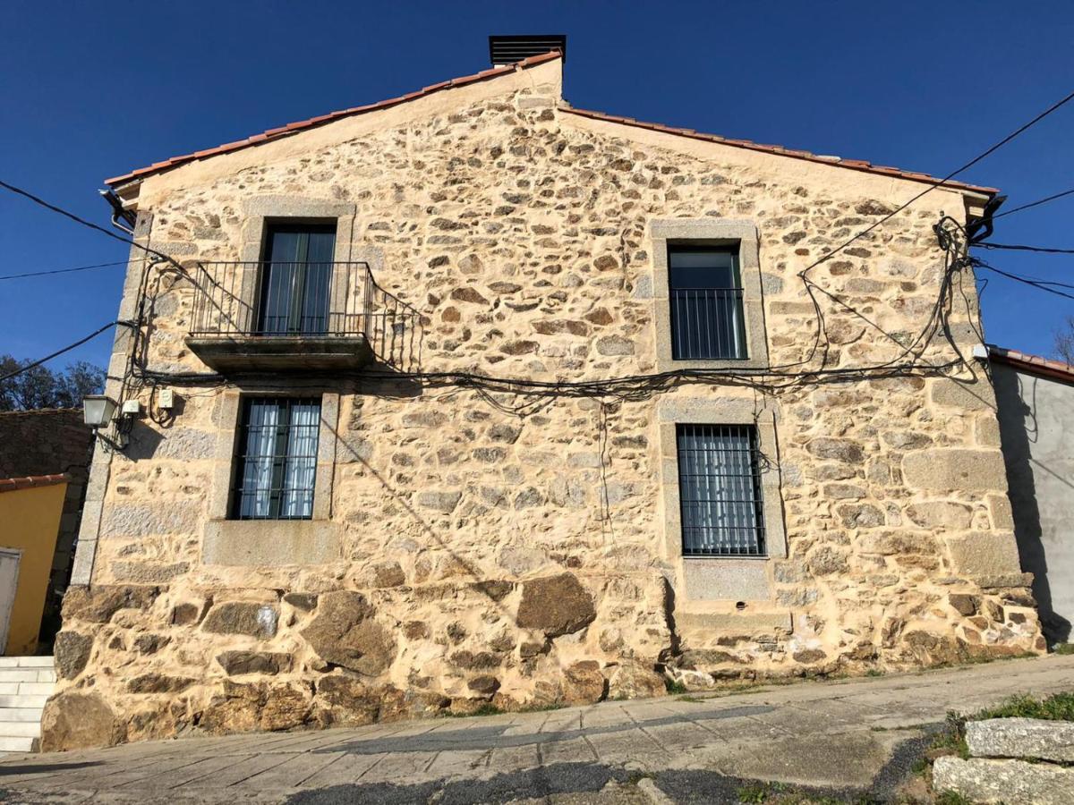 Casa Rural Fuente La Bolera Gilbuena Exteriör bild