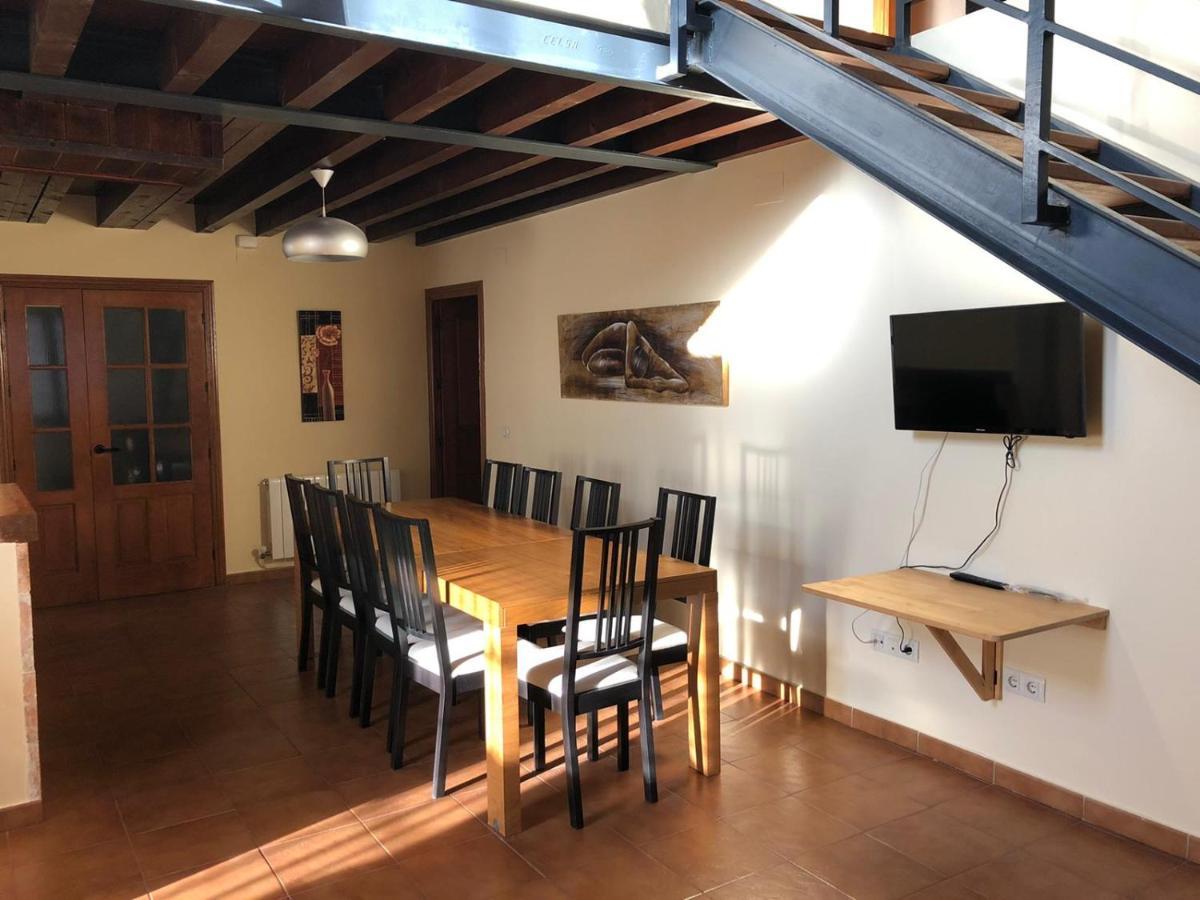 Casa Rural Fuente La Bolera Gilbuena Exteriör bild