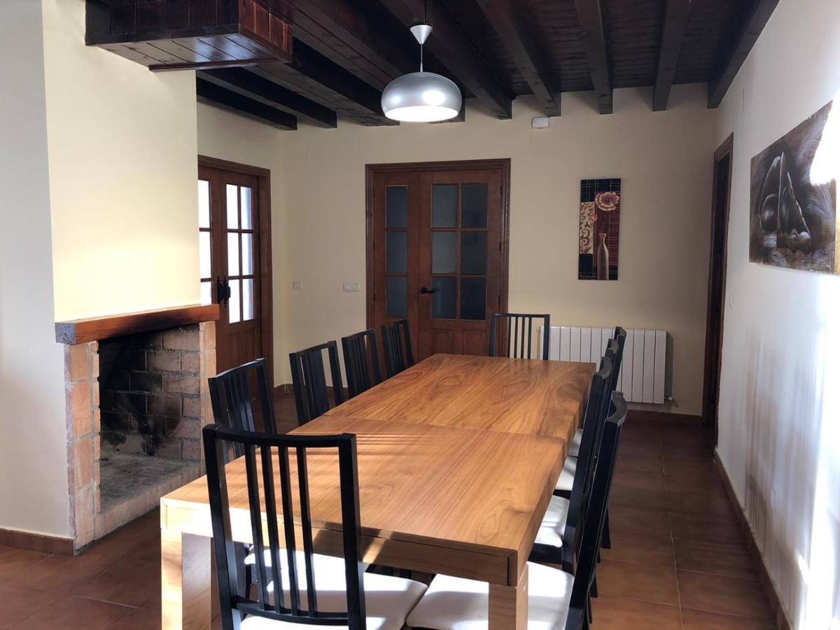 Casa Rural Fuente La Bolera Gilbuena Exteriör bild